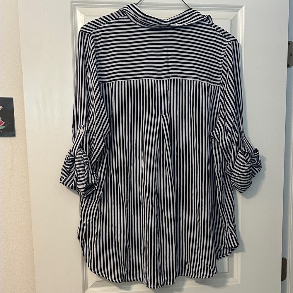 Bundle of XXL striped Shirts - EUC - Picture 5 of 11